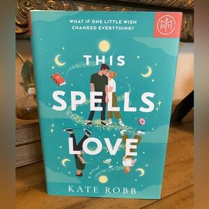 This Spells Love book